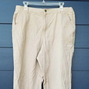 Liz Claiborne classic fit, the Chino